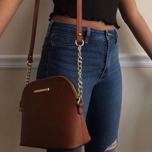 Steve Madden brown shoulder bag